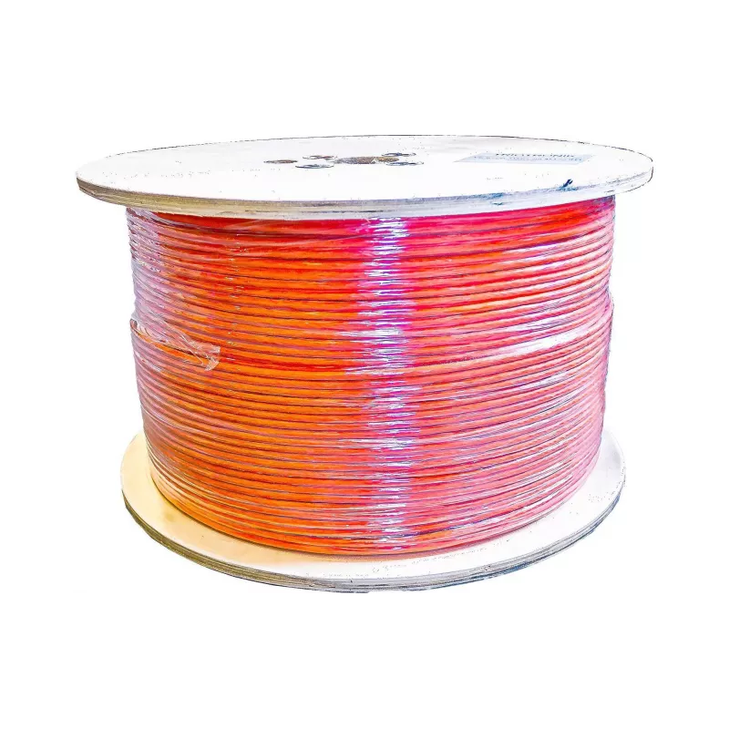 Wirewin VKW SFTP K7 LSOH3 500SXB Cat.7 S/FTP netwerkkabel als bulk, 500 m, oranje, LSOH3