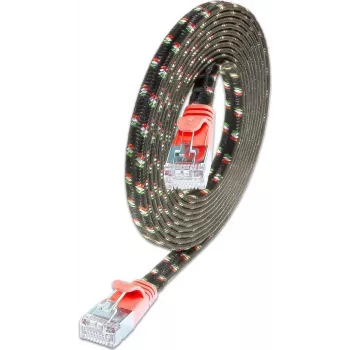 Wirewin SLIM ST6 3 RT - Cat.6 SLIM-Tough patchkabel, F/FTP, 3,0 m, rood PKW-TOUGH-STP-K6 3.0 RT