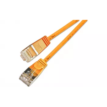 Wirewin SLIM UL6 7,5 m Cat.6 Slim-Light U/UTP patchkabel, oranje PKW-LIGHT-K6 7.5 OR