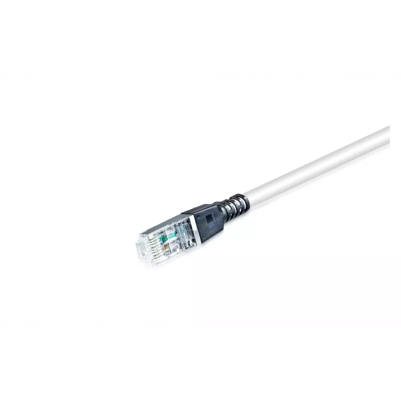 Wirewin PKW-SL-SFTP-KAT6A 7.0 SW netwerkkabel grijs 7 m Cat6a S/FTP (S-STP)