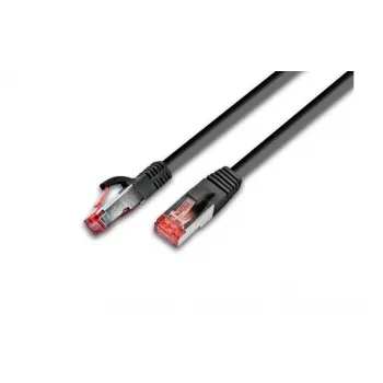 Wirewin PKW-PIMF-KAT6A 15m zwart Cat6a S/FTP netwerkkabel PKW-PIMF-KAT6A 15.0 SW