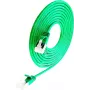 Wirewin Cat 6a U/FTP slim ethernet-patchkabel, 0,25 m, groen PKW-LIGHT-STP-K6A 0.25 GN