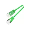 Wirewin Cat 6a U/FTP slim ethernet-patchkabel, 0,25 m, groen PKW-LIGHT-STP-K6A 0.25 GN