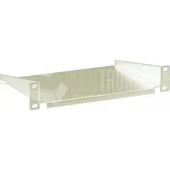 Wirewin 10-inch vast rack-schap, grijs (1U, 15 kg) SHELF 10IN