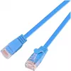Wirewin Cat.6 slim patchkabel U/UTP 0,1m blauw PKW-SLIM-KAT6 0.1 BL