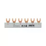 Eaton 3-fasen vorkstroomrail EVGK-3PHAS/6MODUL 63A 400V 6 modules (EP-501075)