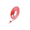 Wirewin light patchkabel rond U/FTP Cat 6a rood 2,0m slank flexibel PoE (PKW-LIGHT-STP-K6A 2.0 RT)