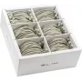Wirewin SLIM KAT6A 10 Gigabit light patchkabel, 0,5 m, U/FTP, Ø 3,8 mm, grijs, 90-pack (SLIM-LS-K6A 0.5 90)