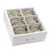 Wirewin SLIM KAT6A 10 Gigabit light patchkabel, 0,5 m, U/FTP, Ø 3,8 mm, grijs, 90-pack (SLIM-LS-K6A 0.5 90)