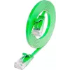 Wirewin Cat.6 U/UTP slim ethernet-patchkabel, 0,15 m, groen PKW-SLIM-KAT6 0.15 GN