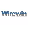 Wirewin PKW-LIGHT-STP-K6A 0.5 WS Cat 6a U/FTP Slim Round Patchkabel, PoE, 0,5 m, wit