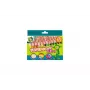 JOLLY Supersoft 3 in 1 kleurpotloden, verschillende kleuren, 12 stuks (5956-0002)