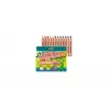 JOLLY Supersoft 3 in 1 kleurpotloden, verschillende kleuren, 12 stuks (5956-0002)