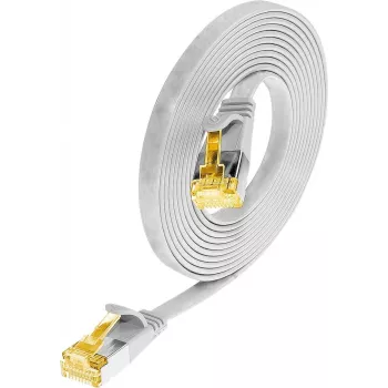 Wirewin Cat6a U/FTP slim ethernet-patchkabel, RJ-45, 3m, wit PKW-STP-SLIM-K6A 3.0 WS