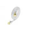 Wirewin Cat6a U/FTP slim ethernet-patchkabel, RJ-45, 3m, wit PKW-STP-SLIM-K6A 3.0 WS