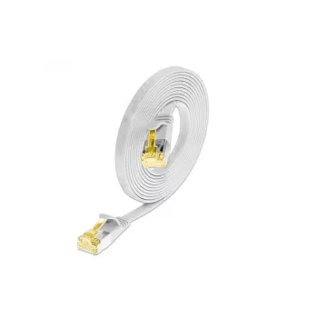 Wirewin Cat6a U/FTP slim ethernet-patchkabel, RJ-45, 3m, wit PKW-STP-SLIM-K6A 3.0 WS