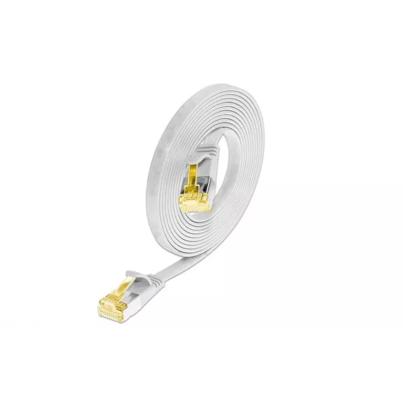 Wirewin Cat6a U/FTP slim ethernet-patchkabel, RJ-45, 3m, wit PKW-STP-SLIM-K6A 3.0 WS
