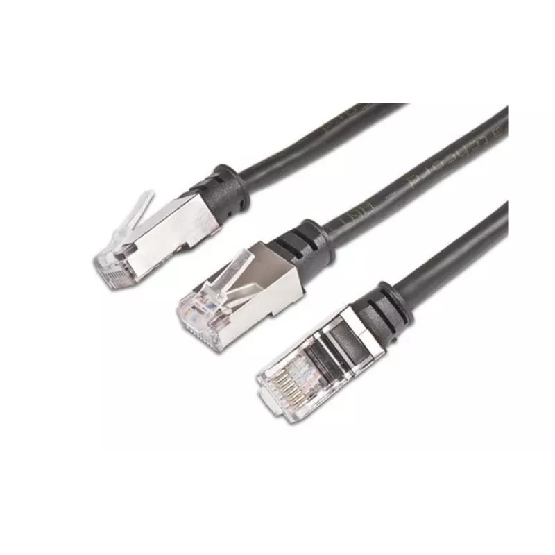 Wirewin PKW-OUT-K5E 30,0 netwerkkabel zwart 30 m Cat5e U/FTP (STP)