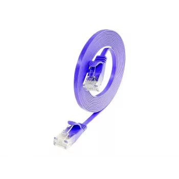 Wirewin Cat.6 U/UTP Slim Ethernet-patchkabel, RJ45, 1,0 m, violet PKW-SLIM-KAT6 1.0 VT