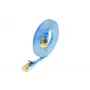 Wirewin Cat6a U/FTP Slim Ethernet-patchkabel, RJ-45, blauw, 5 m PKW-STP-SLIM-K6A 5.0 BL