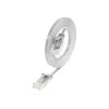 Wirewin Cat.6 Slim U/UTP patchkabel, 1,0 m, wit PKW-SLIM-KAT6 1.0 WS