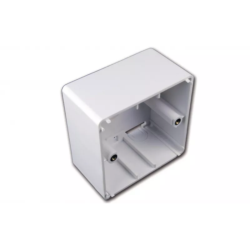 Wirewin opbouwframe voor datacontactdozen, zuiver wit RAL 9010 (TKS-APR WS)