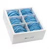 Wirewin SLIM KAT6A 10 Gigabit Light patchkabel, 1,5m, U/FTP, Ø 3,8mm, blauw, 60-pack SLIM-LS-K6A 1.5 BL 60