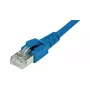 Dätwyler unilan CAT 6a S/FTP patchkabel, RJ45 naar RJ45, 1 m, LSZH, blauw 653 708