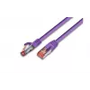 Wirewin S/FTP CAT6 0,25m netwerkkabel, violet (PKW-PIMF-KAT6 0.25 VT)