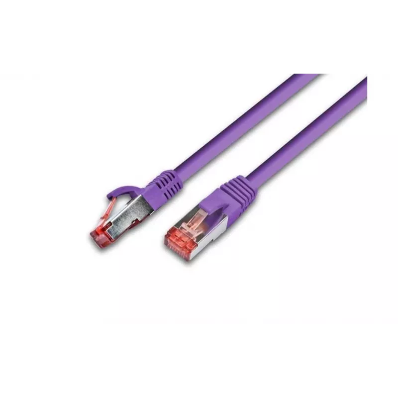 Wirewin S/FTP CAT6 0,25m netwerkkabel, violet (PKW-PIMF-KAT6 0.25 VT)