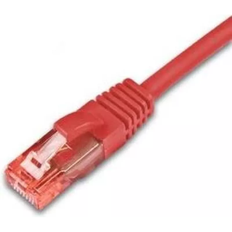 Wirewin PKW-UTP-KAT6 25.0 RT netwerkkabel 25 m Cat6 U/UTP rood