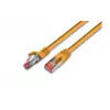 Wirewin CAT6 S/FTP LSOH patchkabel, 15 m, oranje PKW-PIMF-KAT6 15.0 OR
