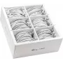 Wirewin SLIM-LS-K6A 3.0 WT 36 - Cat6A Slim Ethernet-patchkabel, 3m, U/FTP, wit, 36-pack
