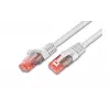 Wirewin PKW-UTP-KAT6 1.0 WS netwerkkabel 1 m Cat6 U/UTP wit