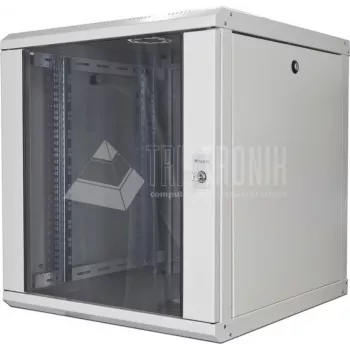 Wirewin WCAB 600X600X16U 16U wandmontage-netwerkkast, 600x600 mm, afneembare zijwanden, zwart