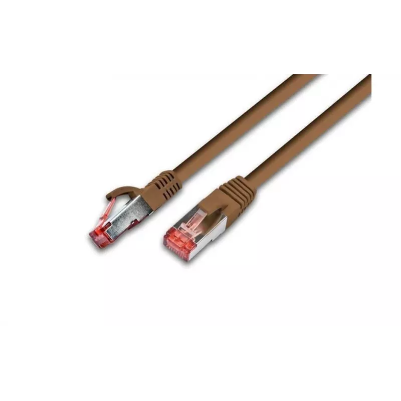 Wirewin PKW-PIMF-KAT6 50.0 BR - Cat6a S/FTP netwerkinstallatiekabel, 50m, bruin