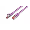 Wirewin PKW-PIMF-KAT6A netwerkkabel roze 50 m Cat6a S/FTP (S-STP) PKW-PIMF-KAT6 50.0 MG