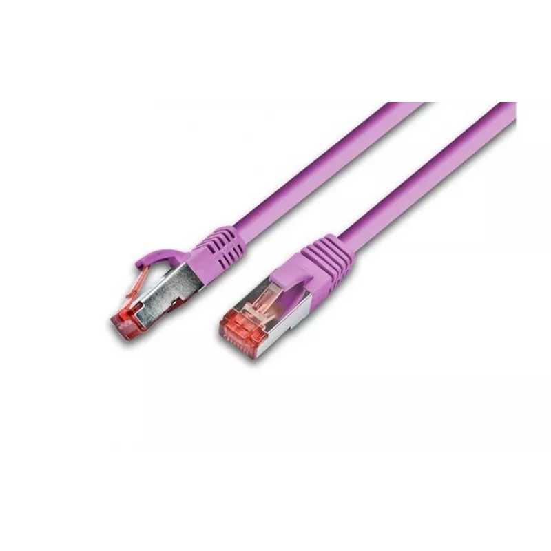 Wirewin PKW-PIMF-KAT6A netwerkkabel roze 50 m Cat6a S/FTP (S-STP) PKW-PIMF-KAT6 50.0 MG