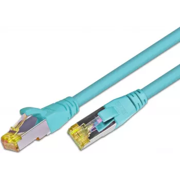 Wirewin PKW-PIMF-KAT6A netwerkkabel turquoise 50 m Cat6a S/FTP (S-STP) PKW-PIMF-KAT6 50.0 TK