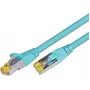 Wirewin PKW-PIMF-KAT6A netwerkkabel turquoise 50 m Cat6a S/FTP (S-STP) PKW-PIMF-KAT6 50.0 TK