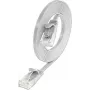 Wirewin Cat.6 U/UTP slim ethernet patchkabel, 3,0 m, wit PKW-SLIM-KAT6 3.0 WS