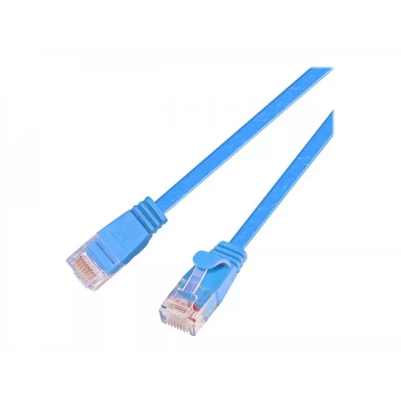 Wirewin SLIM patchkabel UTP netwerkkabel blauw 7,5 m Cat6 U/UTP (PKW-SLIM-KAT6 7.5 BL)
