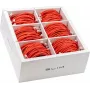 Wirewin SLIM KAT6A 10 Gigabit light patchkabel, 1,0m, U/FTP, Ø 3,8mm, rood, 90-pack KAT6A LIGHT afgeschermd (SLIM-LS-K6A 1.0 RD 90)