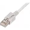Wirewin PKL-PIMF-KAT6A 1.0 Cat6a S/FTP netwerkkabel, 1 m, grijs