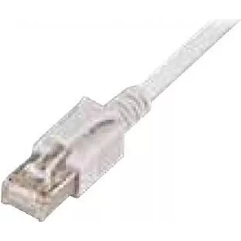 Wirewin PKL-PIMF-KAT6A 1.0 Cat6a S/FTP netwerkkabel, 1 m, grijs
