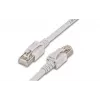 Wirewin PKL-PIMF-KAT6A 1.0 Cat6a S/FTP netwerkkabel, 1 m, grijs