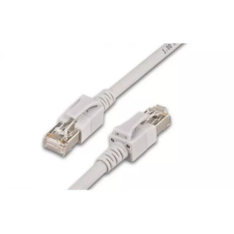 Wirewin PKL-PIMF-KAT6A 1.0 Cat6a S/FTP netwerkkabel, 1 m, grijs