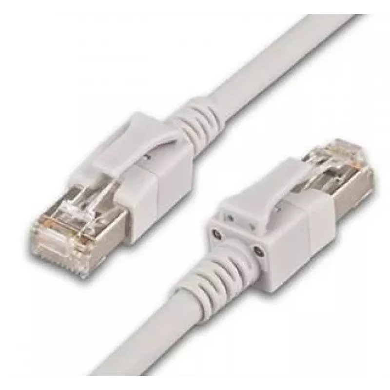 Wirewin PKL-PIMF-KAT6A 1.0 Cat6a S/FTP netwerkkabel, 1 m, grijs