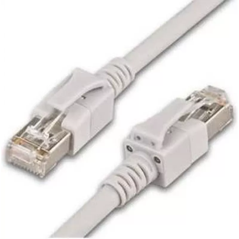 Wirewin PKL-PIMF-KAT6A 2 m Cat6a S/FTP netwerkkabel (RJ45, 10 Gbps, 500 MHz, wit) PKL-PIMF-KAT6A 2.0