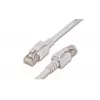 Wirewin PKL-PIMF-KAT6A 2 m Cat6a S/FTP netwerkkabel (RJ45, 10 Gbps, 500 MHz, wit) PKL-PIMF-KAT6A 2.0